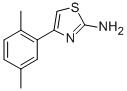 4-(2,5-DIMETHYL-PHENYL)-THIAZOL-2-YLAMINE CAS#: 101967-39-9