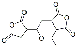 4-(2,5-dioxooxolan-3-yl)-2-methyl-3,8-dioxabicyclo[4.3.0]nonane-7,9-dione CAS#: 26427-28-1