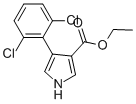 4-(2,6-DICHLOROPHENYL)-1H-PYRROLE-3-CARBOXYLIC ACID ETHYL ESTER CAS#: 289882-69-5