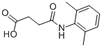 4-[(2,6-DIMETHYLPHENYL)AMINO]-4-OXOBUTANOIC ACID CAS#: 24245-01-0