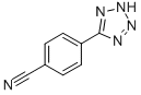 4-(2H-TETRAZOL-5-YL)-BENZONITRILE CAS#: 14389-10-7