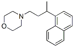 4-[3-(1-Naphtyl)butyl]morpholine CAS#: 27563-26-4