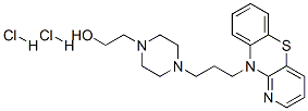 4-[3-(10H-pyrido[3,2-b][1,4]benzothiazin-10-yl)propyl]piperazine-1-ethanol dihydrochloride CAS#: 17297-82-4