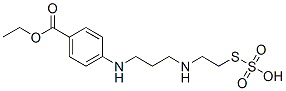 4-[[3-[[2-(Sulfothio)ethyl]amino]propyl]amino]benzoic acid 1-ethyl ester CAS#: 23563-78-2