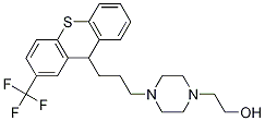 4-[3-[2-(TrifluoroMethyl)thioxanthen-9-yl]propyl]-1-piperazineethanol CAS#: 14141-25-4