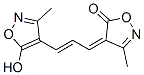 4-[3-(5-hydroxy-3-methylisoxazol-4-yl)allylidene]-3-methyl-(4H)isoxazol-5-one CAS#: 14532-33-3