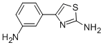 4-(3-AMINO-PHENYL)-THIAZOL-2-YLAMINE CAS#: 103740-34-7