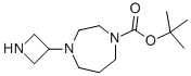4-(3-AZETIDINYL)HEXAHYDRO-1H-1,4-DIAZEPINE-1-CARBOXYLIC ACID 1,1-DIMETHYLETHYL ESTER CAS#: 219725-69-6