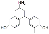 4-[3-Amino-1-(4-hydroxyphenyl)butyl]-2-methylphenol CAS#: 13957-35-2