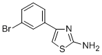 4-(3-BROMO-PHENYL)-THIAZOL-2-YLAMINE CAS#: 105512-81-0