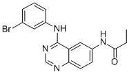 4-[(3-BROMOPHENYL)AMINO]-6-PROPIONYLAMIDOQUINAZOLINE CAS#: 216163-53-0