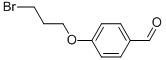 4-(3-BROMOPROPOXY)BENZALDEHYDE CAS#: 17954-81-3