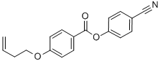 4-(3-BUTENYLOXY)BENZOIC ACID 4'-CYANOPHENYL ESTER CAS#: 114482-57-4