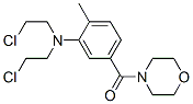 4-[3-[Bis(2-chloroethyl)amino]-4-methylbenzoyl]morpholine CAS#: 21447-39-2