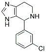 4-(3-CHLOROPHENYL)-4,5,6,7-TETRAHYDRO-3H-IMIDAZO[4,5-C]PYRIDINE CAS#: 18094-25-2