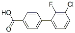 4-(3-Chloro-2-fluorophenyl)benzoic acid CAS#: 107517-13-5