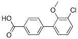 4-(3-Chloro-2-methoxyphenyl)benzoic acid CAS#: 107517-12-4