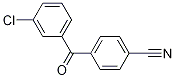 4-[(3-Chlorophenyl)carbonyl]benzonitrile CAS#: 261783-90-8