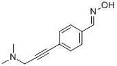 4-[3-(DIMETHYLAMINO)PROP-1-YNYL]BENZALDEHYDE OXIME CAS#: 209919-81-3