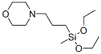 4-[3-[Diethoxy(methyl)silyl]propyl]morpholine CAS#: 20723-23-3