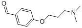 4-[3-(Dimethylamino)propoxy]benzaldehyde CAS#: 26934-35-0