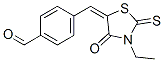 4-[(3-ETHYL-4-OXO-2-THIOXO-1,3-THIAZOLIDIN-5-YLIDENE)METHYL]BENZALDEHYDE CAS#: 100727-39-7