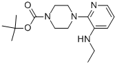 4-(3-ETHYLAMINO-PYRIDIN-2-YL)-PIPERAZINE-1-CARBOXYLIC ACID TERT-BUTYL ESTER CAS#: 111669-26-2