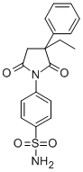 4-(3-Ethyl-2,5-dioxo-3-phenyl-1-pyrrolidinyl)benzenesulfonamide CAS#: 28093-47-2