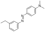 4-[(3-Ethylphenyl)azo]-N,N-dimethylbenzenamine CAS#: 17010-65-0