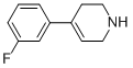 4-(3-FLUOROPHENYL)-1,2,3,6-TETRAHYDROPYRIDINE CAS#: 1978-60-5