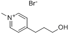 4-(3-HYDROXY-PROPYL)-1-METHYL-PYRIDINIUM, BROMIDE CAS#: 108153-26-0