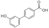 4-(3-Hydroxyphenyl)benzoic acid CAS#: 220950-35-6