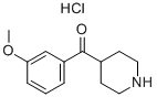 4-(3-METHOXYBENZOYL)PIPERIDINE HYDROCHLORIDE CAS#: 213886-99-8