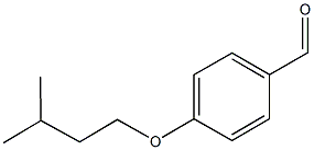 4-(3-METHYL-BUTOXY)-BENZALDEHYDE CAS#: 18986-09-9