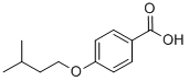 4-(3-METHYL-BUTOXY)-BENZOIC ACID CAS#: 2910-85-2