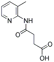 4-[(3-METHYLPYRIDIN-2-YL)AMINO]-4-OXOBUTANOIC ACID CAS#: 200417-51-2