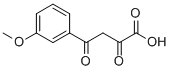 4-(3-Methoxy-phenyl)-2,4-dioxo-butyric acid CAS#: 105356-66-9