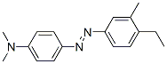 4-[(3-Methyl-4-ethylphenyl)azo]-N,N-dimethylbenzenamine CAS#: 17010-62-7