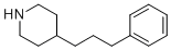 4-(3-PHENYLPROPYL)PIPERIDINE CAS#: 18495-82-4