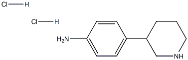4-(3-Piperidyl)aniline Dihydrochloride CAS#: 19733-57-4