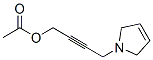 4-(3-Pyrrolin-1-yl)-2-butyn-1-ol acetate CAS#: 14053-18-0
