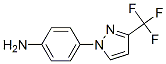 4-[3-(TRIFLUOROMETHYL)-1H-PYRAZOL-1-YL]ANILINE CAS#: 231953-33-6