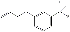4-[(3-TRIFLUOROMETHYL)PHENYL]-1-BUTENE CAS#: 21172-36-1