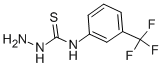 4-[3-(TRIFLUOROMETHYL)PHENYL]-3-THIOSEMICARBAZIDE CAS#: 20069-30-1