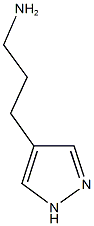 4-(3-aminopropyl)pyrazole CAS#: 21056-78-0