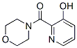 4-[(3-hydroxy-2-pyridyl)carbonyl]morpholine CAS#: 1206-87-7