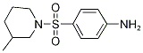 4-[(3-methylpiperidin-1-yl)sulfonyl]aniline(SALTDATA: FREE) CAS#: 109069-00-3