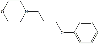 4-(3-phenoxypropyl)Morpholine CAS#: 100618-57-3