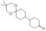 4-(3,3-DIMETHYL-1,5-DIOXASPIRO[5,5]UNDEC-9-YL) CYCLOHEXANONE CAS#: 221300-33-0