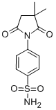 4-(3,3-Dimethyl-2,5-dioxo-1-pyrrolidinyl)benzenesulfonamide CAS#: 17100-84-4